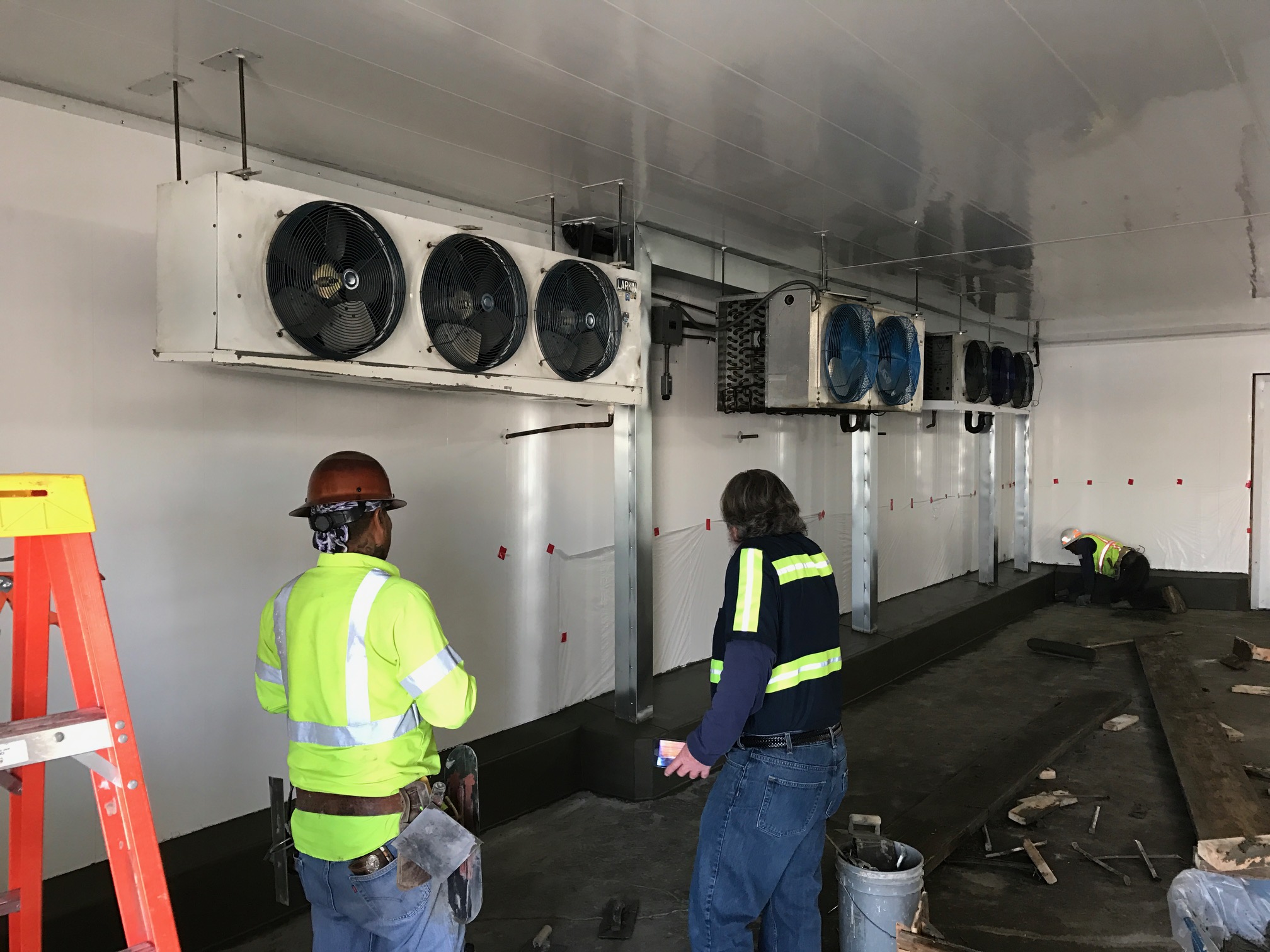 Refrigerated Warehouses 