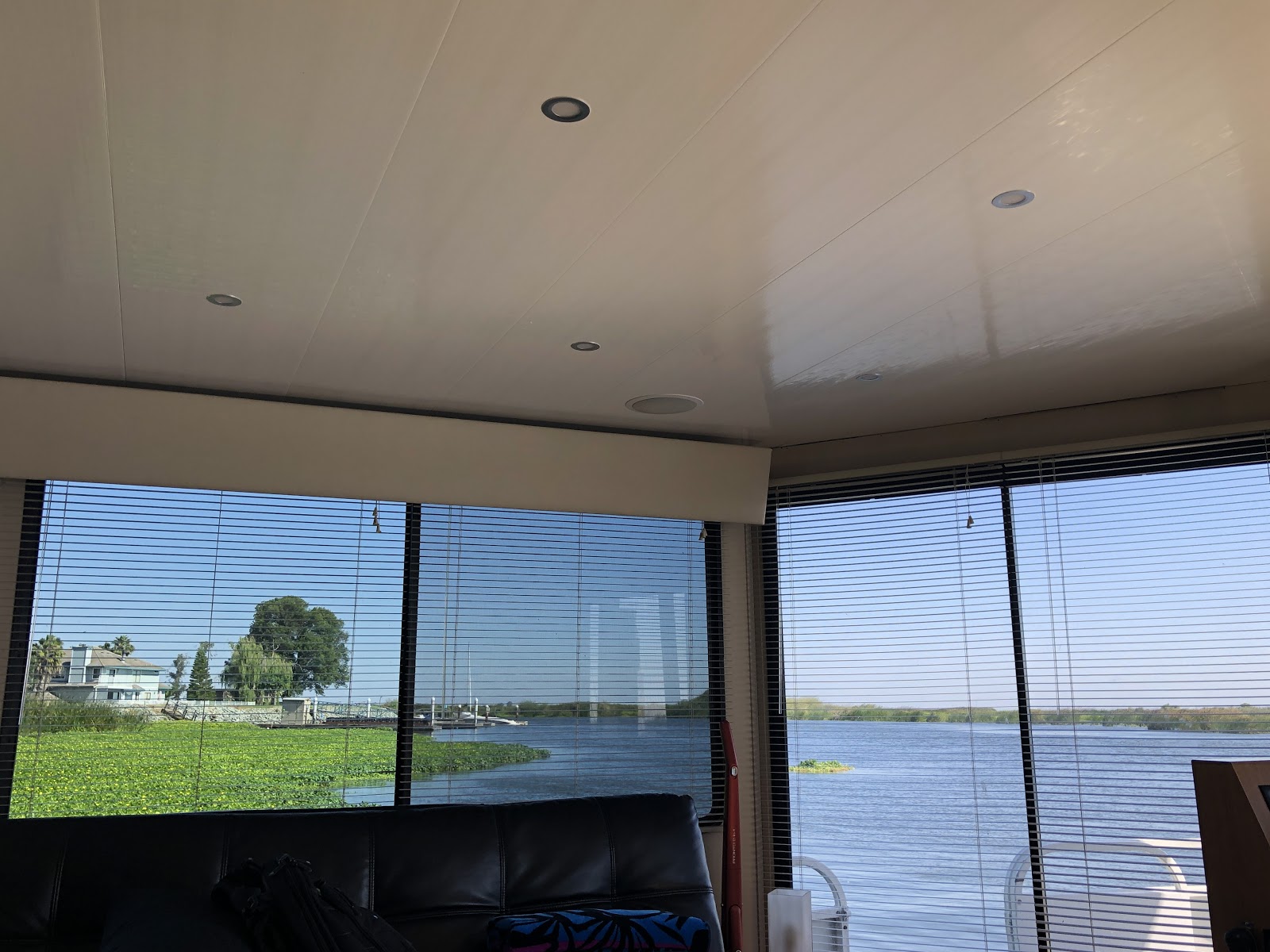 Waterproof your Boathouse with Vinyl Wall and Ceiling Panels Duramax
