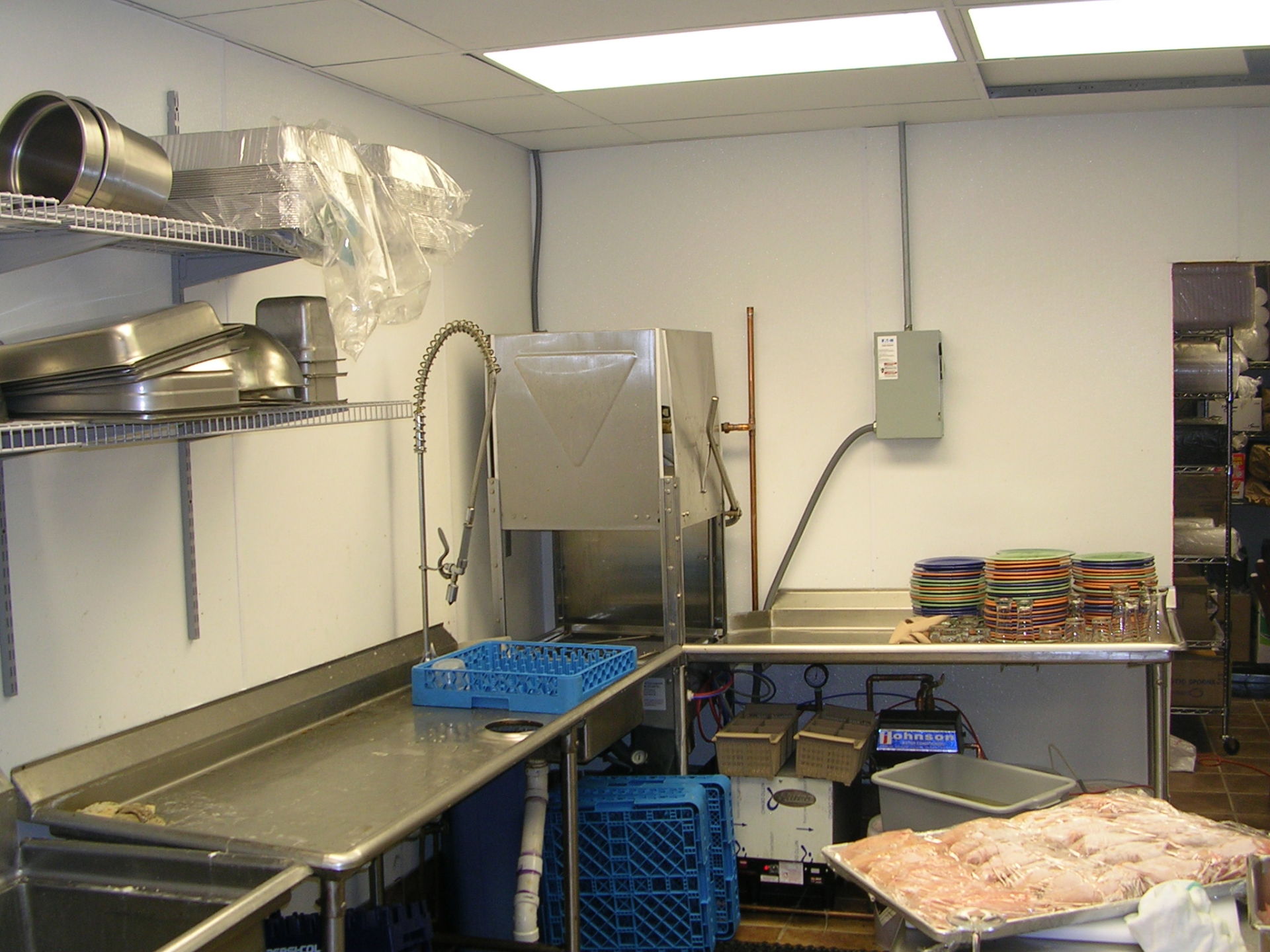 Design your commercial kitchens with PVC panels