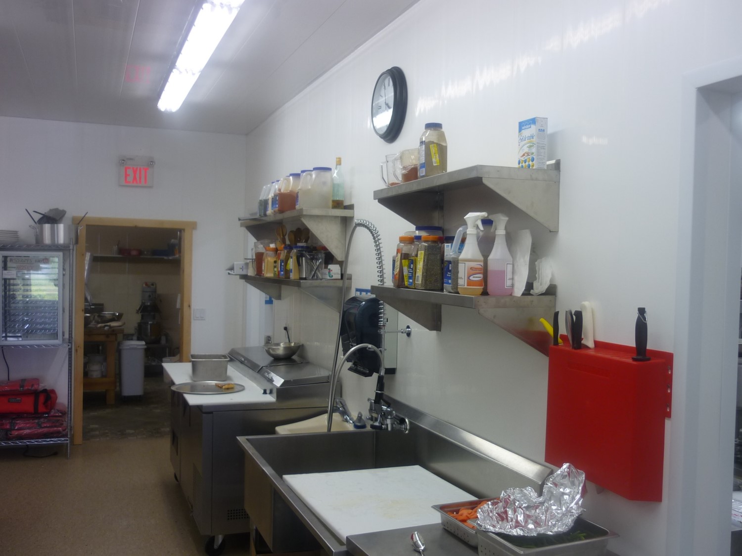 Why Leave Your Restaurant Kitchen Walls Bare Install Plastic Wall Panels For Commercial Kitchen Duramax Pvc Panels