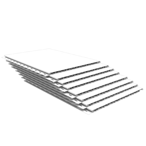 White Panel, 8 ft L x 16 in W x 1/2 in (8 pack)